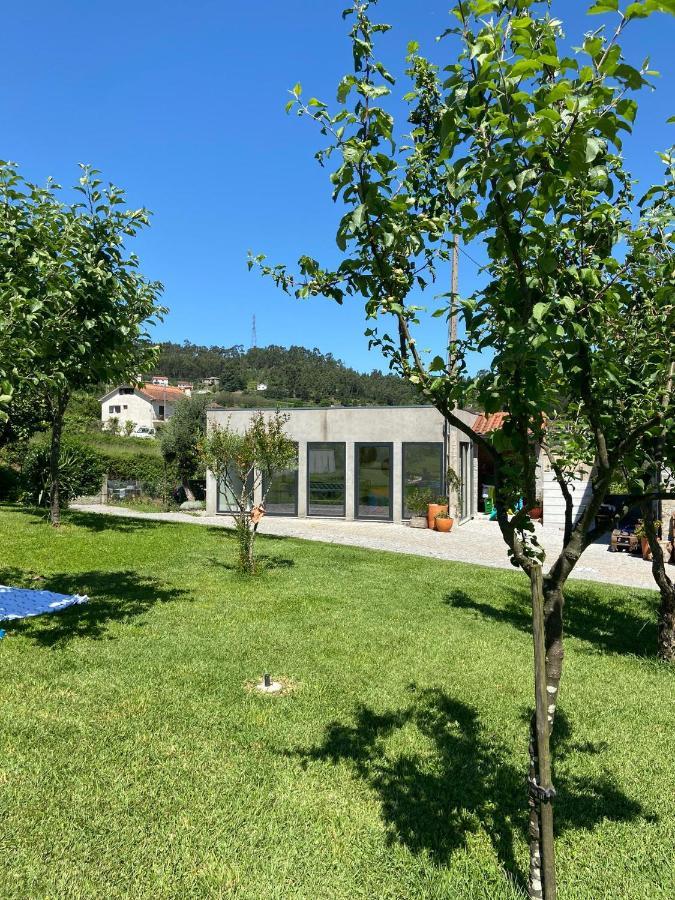ポーヴォア・デ・ラニョゾ Casa Dos Avosヴィラ エクステリア 写真